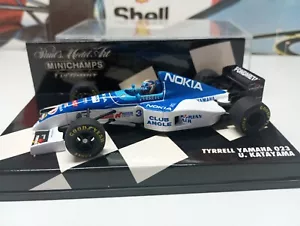 MINICHAMPS - TYRRELL YAMAHA 023 - UKYO KATAYAMA - SCALA 1:43 430 950003 - Foto 1 di 6
