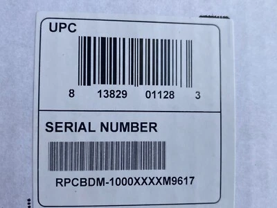 LIEBERT RPCBDM-1000XXXX M9617 Display Module - Image 1 of 4