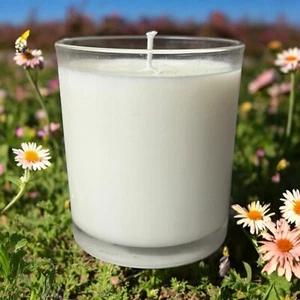 Customizable 10oz Soy Wax Candle, Choice of Color & Scents - Picture 1 of 5