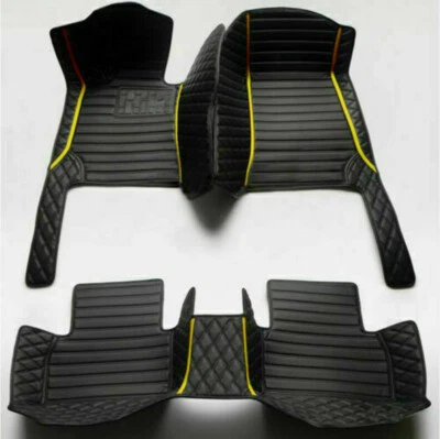 For Dodge Car Floor Mats Waterproof Carpet Challenger Durango RAM All Models Rug - Imagem 1 de 4