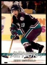 2003-04 In The Game Action Andy McDonald #8