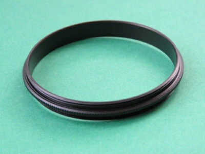 52mm-52mm 52-52 Male to Male Double Coupling Ring Reverse Adapter 52-52mm  - Image 1 of 2