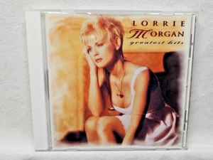 CD Lorrie Morgan Greatest Hits - Picture 1 of 3