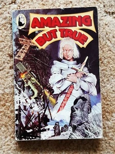 Amazing But True Paperback - Vintage (1977) kids' favourite mysteries/stories - Picture 1 of 3