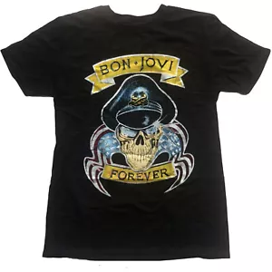 ** Bon Jovi Forever (Jon) offiziell lizenziertes T-Shirt ** - Bild 1 von 3