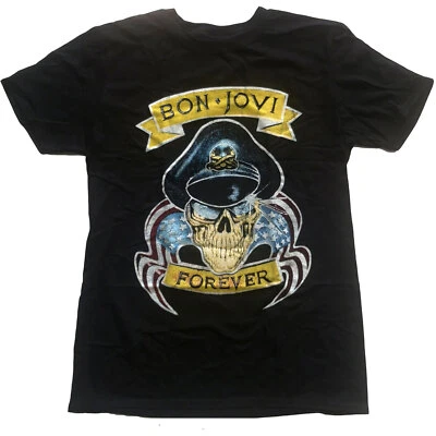 ** Camiseta Bon Jovi Forever (Jon) con licencia oficial ** Foto 1 de 3