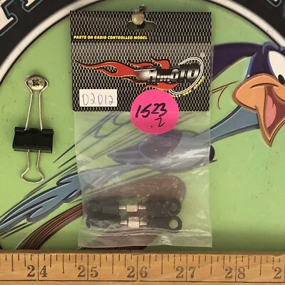 Himoto 02012 Steering Servo Link/Front&Rear Upper Link NewInPackage🇺🇸USA Shipp - Image 1 of 3