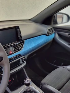 Hyundai i30/i30N Indivitara Dashboard Sticker Set (color: ''Blue'') - Afbeelding 1 van 5