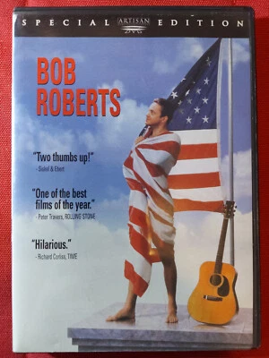 Bob Roberts - DVD - 2002 - Special Edition - Tim Robbins - Image 1 of 4