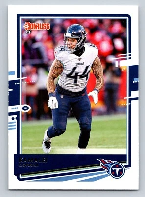 Kamalei Correa 2020 Donruss #249 Tennessee Titans - Image 1 of 2