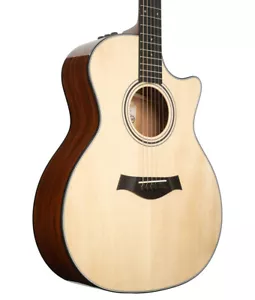 Taylor Custom 314ce Grand Auditorium Spruce/Mahogany Acoustic-Electric Guitar - Picture 1 of 7