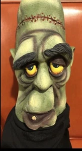 2005 Mario Chiodo Studios Franken Monster Mask Vintage Horror da collezione - Foto 1 di 9