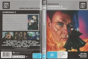 The Darkman II - Return Of Durant (DVD) Region 4 - Picture 1 of 1