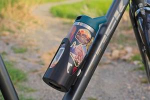 Yeti Rambler Bottle Bike Mount with Airtag Holder (18oz & 26oz) - Picture 1 of 10