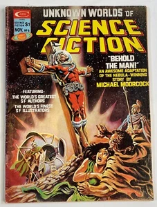 Unknown Worlds of Science Fiction Nov No. 6 Curtis 02938 Comic Book - Picture 1 of 2