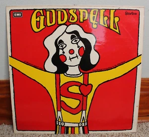 Vintage 1972 GODSPELL THE MUSICAL GOSPEL LP Vinyl Record Starline SRS 5153 - Imagen 1 de 5