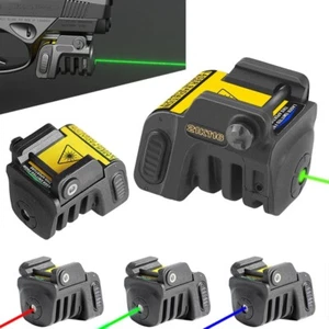 Rechargeable Pistol Red/Green/Blue Laser Sight For Glock 17 19 20 Taurus G3C G2C - Picture 1 of 15