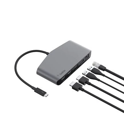 Belkin Thunderbolt 3 Dock Mini HD With Cable - Usb C Hub - Usb C Docking Station - Image 1 of 4