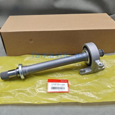 Eje intermedio CV transmisión manual OEM para HONDA CR-V CIVIC ACURA 44500-SCV-A00 Foto 1 de 4