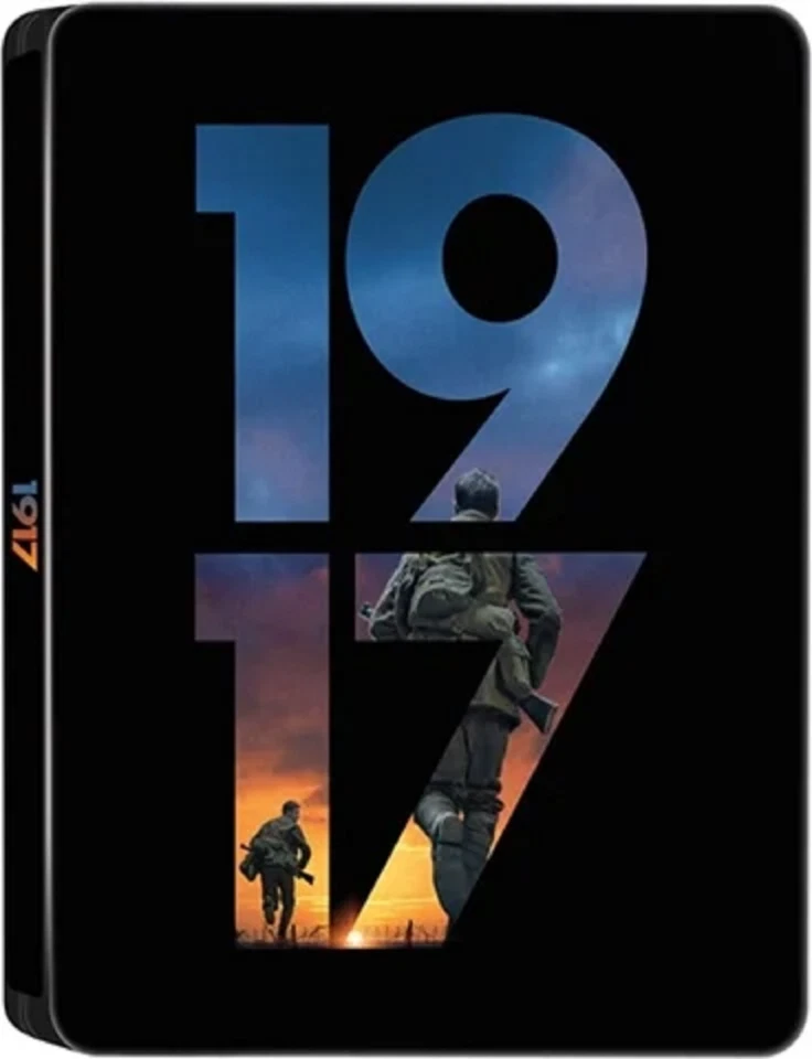 1917 Nineteen Seventeen Limited Edition Steelbook 4k UHD Ultra HD Movie Film