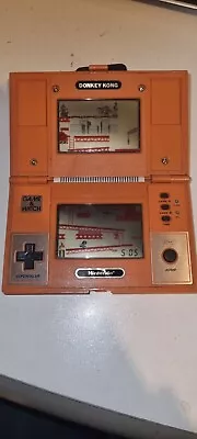 Donkey Kong DK-52 Nintendo - Game & Watch - Multi Screen - 1982-  Test Ok - Immagine 1 di 2