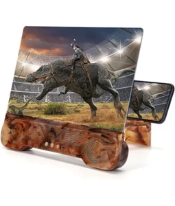 12 Inch 3x Video Mobile Phone Screen Magnifier With Bluetooth Speaker - Picture 1 of 4