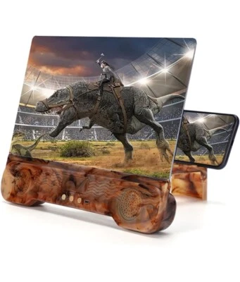 12 Inch 3x Video Mobile Phone Screen Magnifier With Bluetooth Speaker - Image 1 of 4