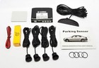 CISBO Reversing Parking Sensor 4 Sensors Audio Buzzer mirror image displayed LED