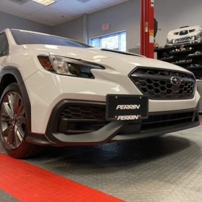 Kit de reubicación de matrícula delantera Perrin para Subaru WRX 2022-2024 y más Foto 1 de 4