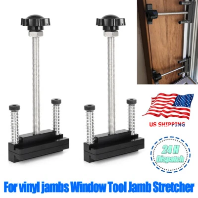 For Vinyl Window Tool Jamb Stretcher Set Tighten / Loosen by Hand Jamb Stretcher - Image 1 of 4