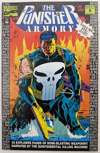 The Punisher Armory Vol 1 #6 1993 Marvel; Doug Braithwaite; Josef Rubinstein - Picture 1 of 11