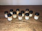 11 Collectable Vintage Miniture Smith's Snuff London Bottles/jars