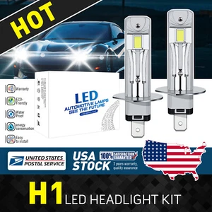 For Subaru Outback 2000-2004 100W 20000LM LED Headlight High/Low Beam Kit 2pcs - Picture 1 of 14