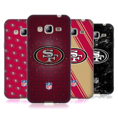 OFFICIAL NFL SAN FRANCISCO 49ERS ARTWORK GEL CASE FOR SAMSUNG PHONES 3 - Image 1 of 4