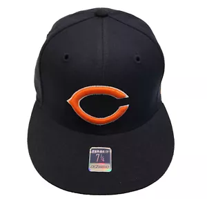 Chicago Bears NFL Reebok On Field GSH Embroidered 7 1/4 Fitted Cap Hat $25 - Picture 1 of 8