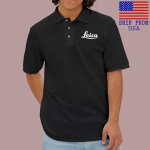 Cámara Leica para hombre negra talla S-3XL - Imagen 1 de 1