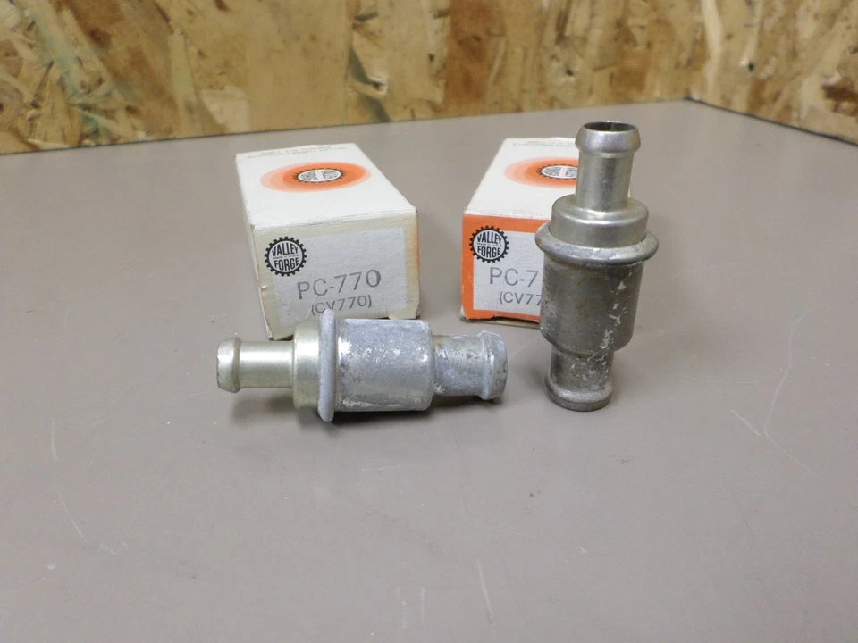 LOTE DE 4 VÁLVULA PCV REEMPLAZA DELCO CV-770 GM 6487534 Foto 1 de 4