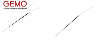 Juego de 2 cables de freno de estacionamiento izquierdo y derecho para Porsche 911 912 1969-1989 - GEMO Foto 1 de 4