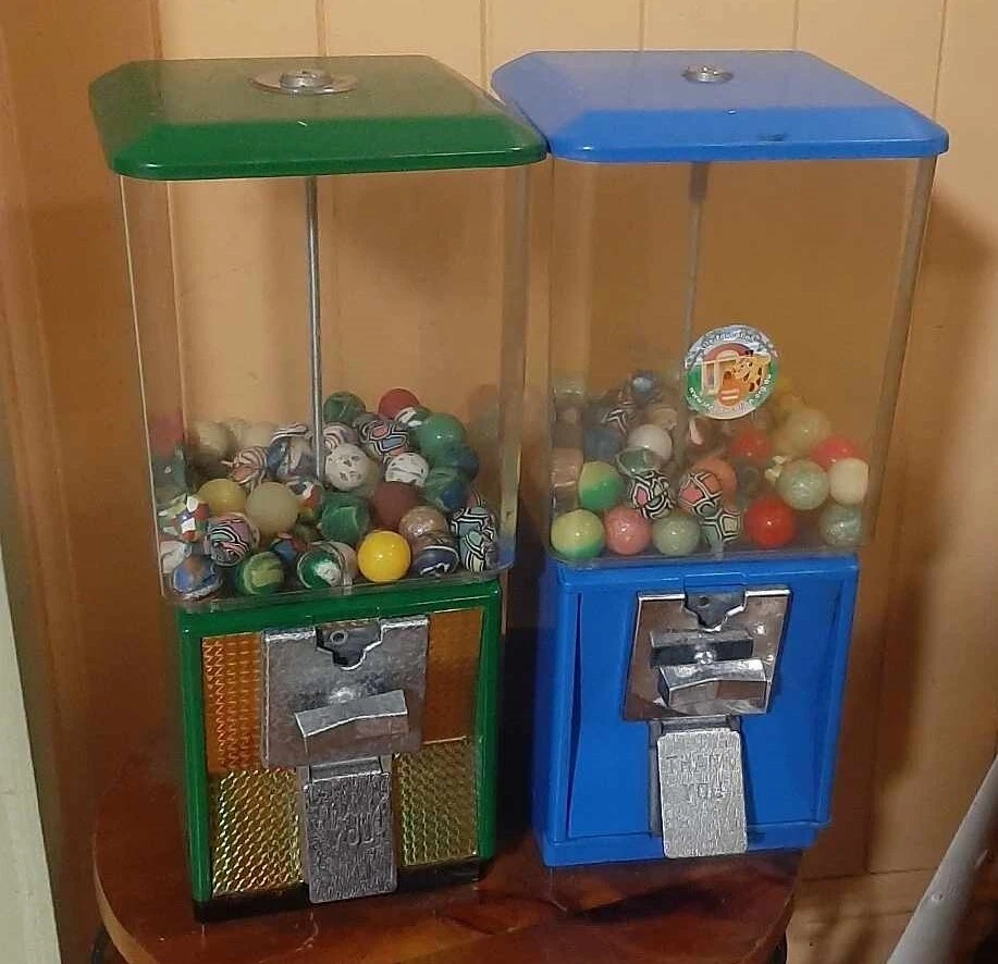gumball machine super bouncy ball 20 C twenty cents coin op retro 60s FREE POST - image 1 of 1