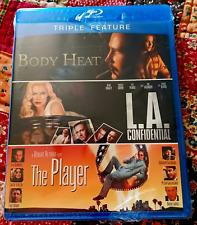 Body Heat ('81)/L.A. Confidential ('97)/The Player('92), 2012, 3-Disc Blu-ray