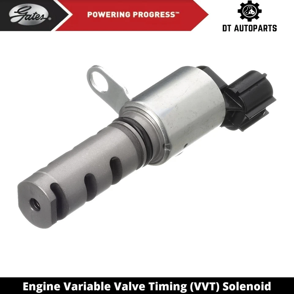 Puertas solenoide de distribución de válvula variable (VVT) para motor Hyundai Sonata 2006-2014 Foto 1 de 4