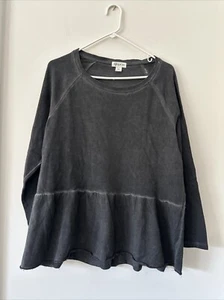 Style & Co Womens Plus 1X Gray Long Sleeve Tunic Top NEW - Picture 1 of 5