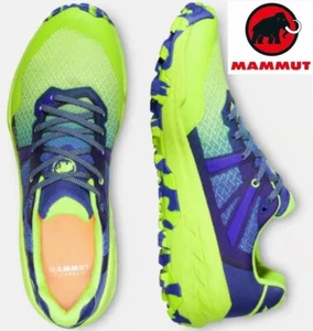 MAMMUT sertig II low trail run shoe 7 mm drop air mesh upper cushioned US mens 9 - Picture 1 of 13