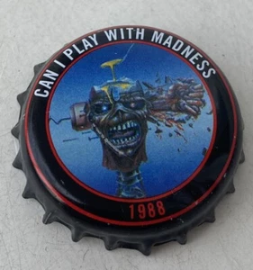 CHAPA CAPSULE BIER BOTTLE CAP BEER CERVEZA BIERE TAPPI BIRRA IRON MAIDEN.UK (5) - Imagen 1 de 4