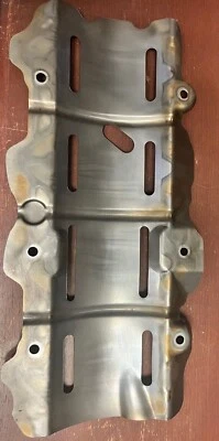 11-19 FORD FIESTA 1.6L OIL PAN BAFFLE TRAY Foto 1 de 2