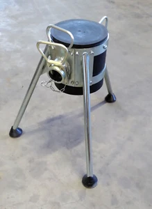 Auslaufbock Stahl NW 50 Drehdurchführung Putzmeister Brinkmann BMS Estrichboy - Bild 1 von 1