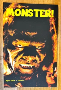 Monster! Magazine Issue 4 April 2014 - Imagen 1 de 2