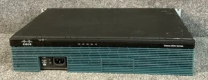 Cisco 2900 Series Integrated Service Router 2911 Gigabyte Network W/O Power Cord - Picture 1 of 24