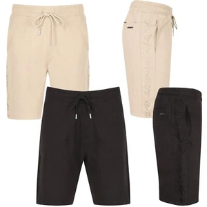 Men's Jersey Cotton Sweat Shorts Gym Lounge Fleece Short Joggers - Picture 1 of 7