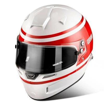 SPARCO Air Pro RF-5W 1977 Full Face Helmet FIA 8859-2015 Snell SA2020 s.XS-XXL - Image 1 of 4
